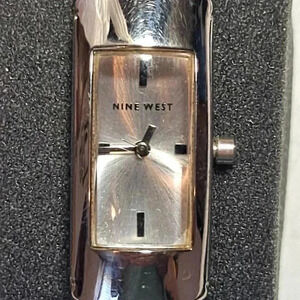 Nine West Watch EUC New Battery